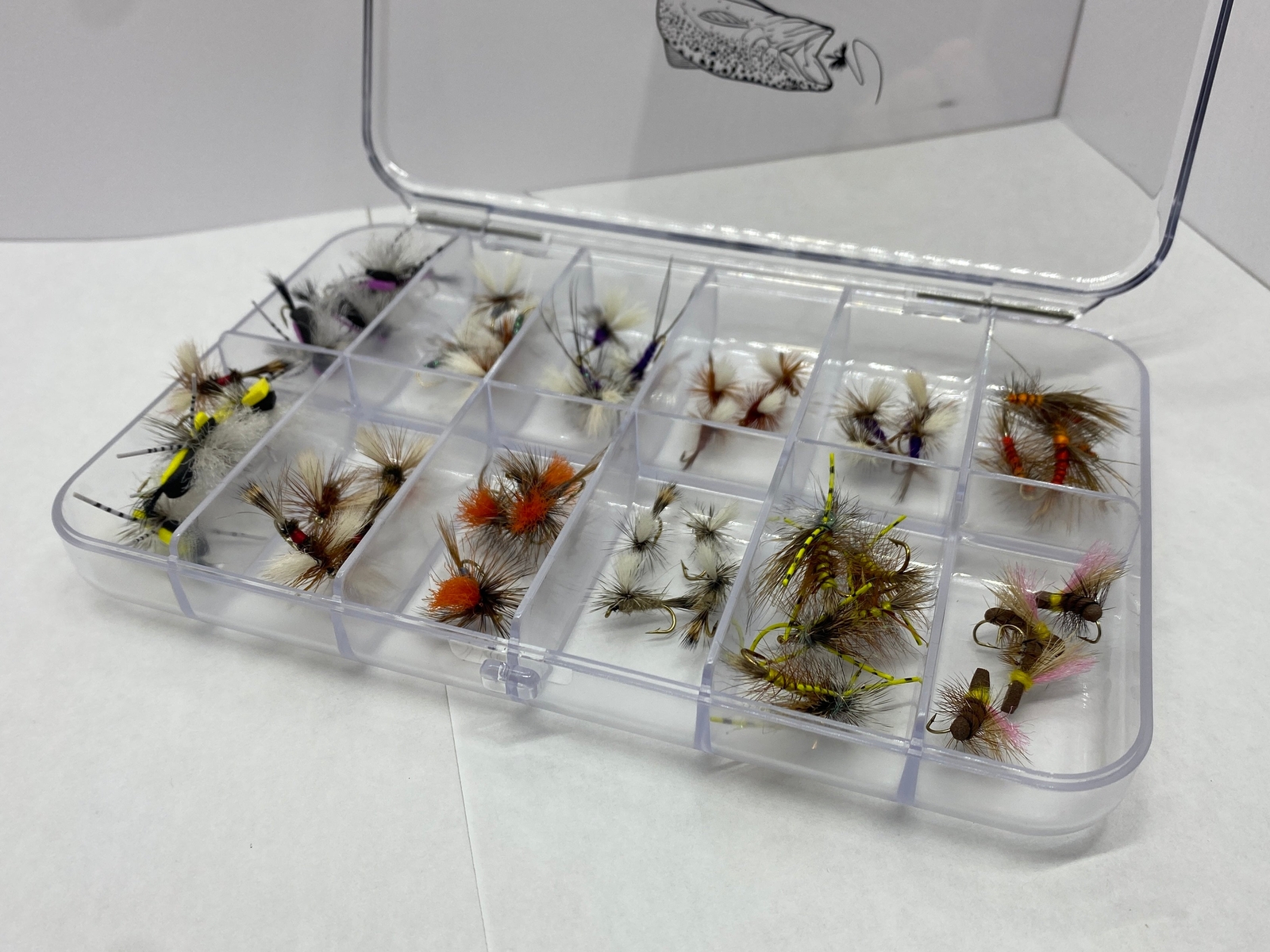 96 Piece - Dry-Dropper Assortment