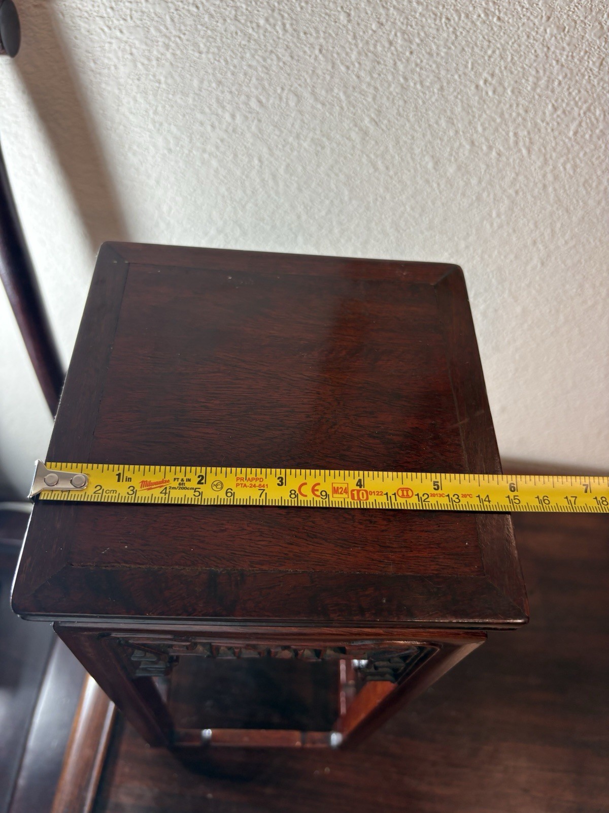 Vintage Chinese Wood Display Stand