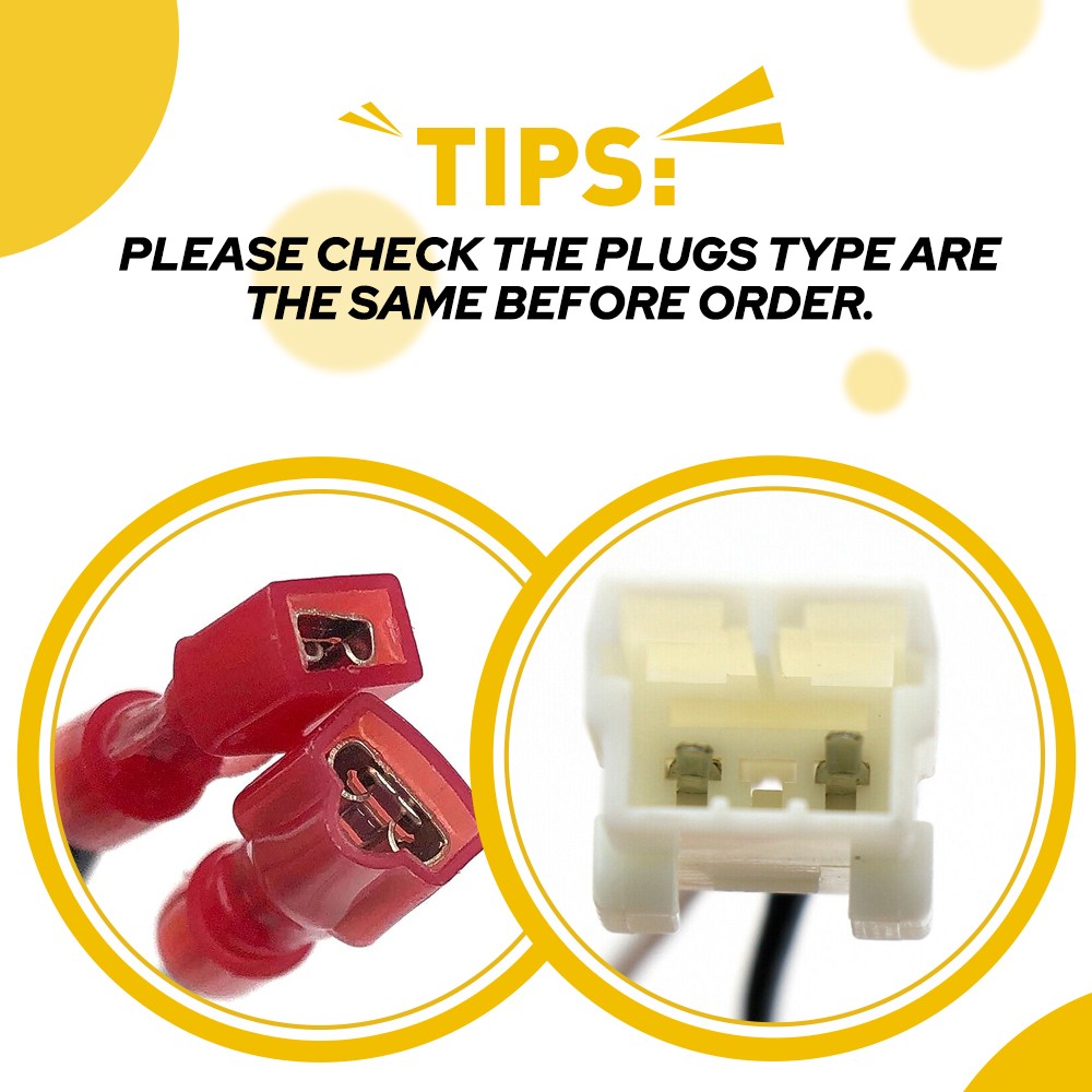 4X Door Speakers Wiring Harness Connector Plug For 2008-2019 Dodge Challenger