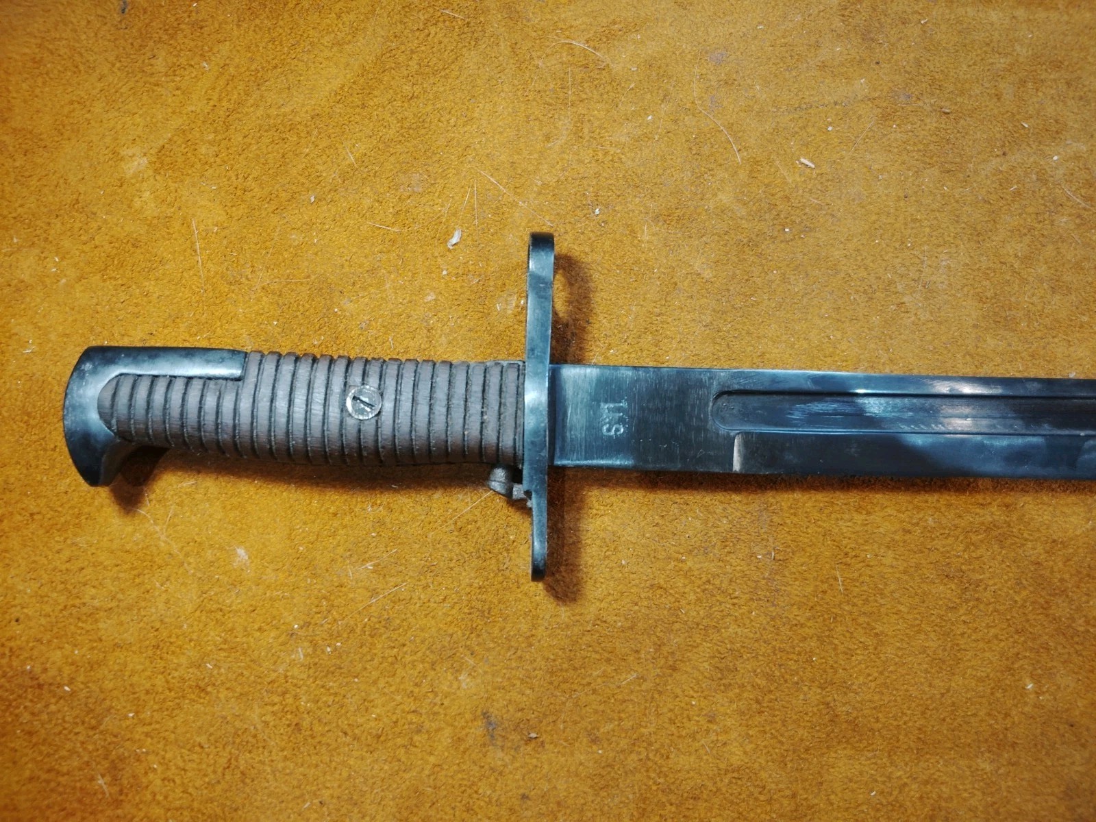 M1905 Bayonet M1903 M1903A3 M1 Garand With Wood Grips