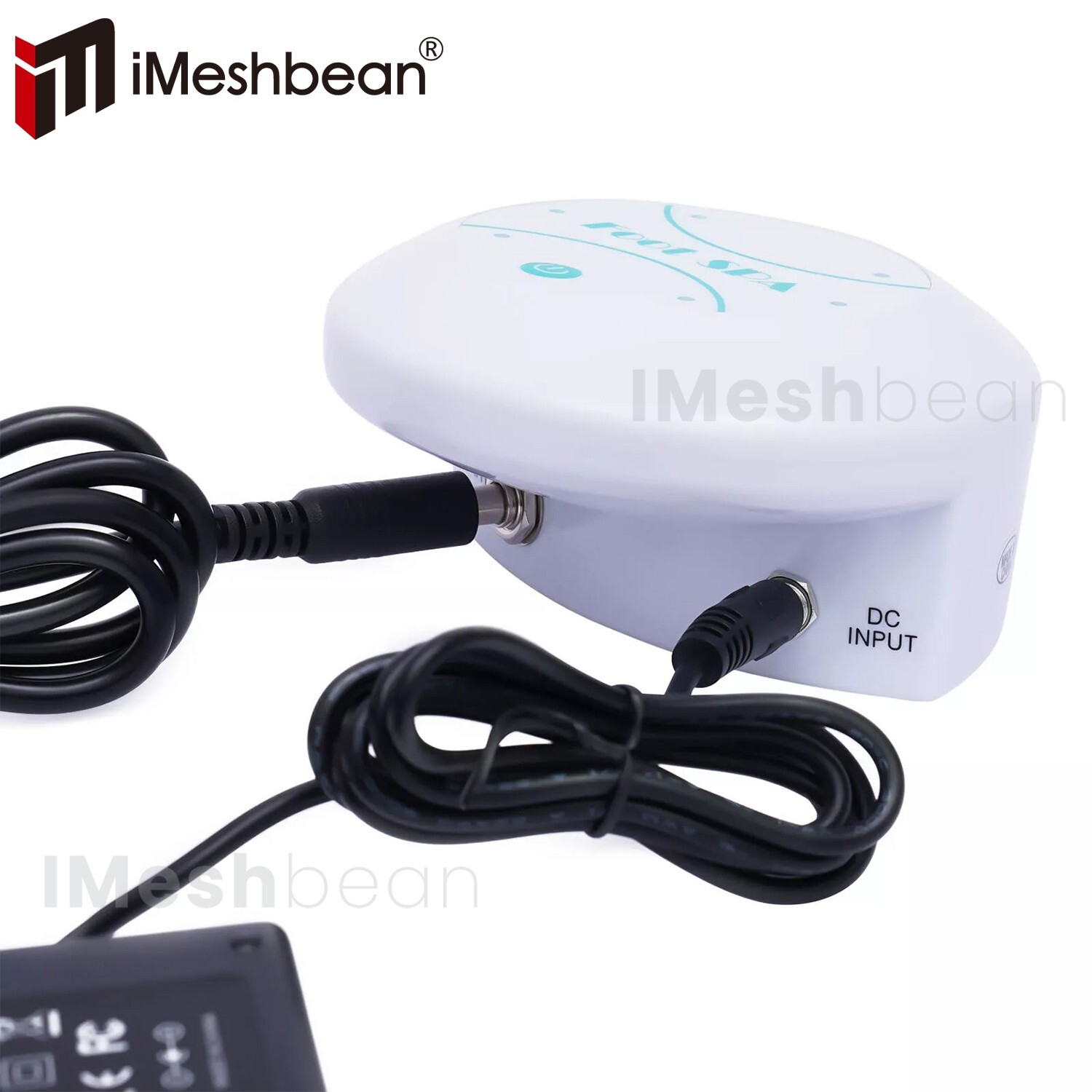 Ionic Detox Foot Bath Spa Machine Portable Salon Ion Aqua Foot Bath Beauty Kit