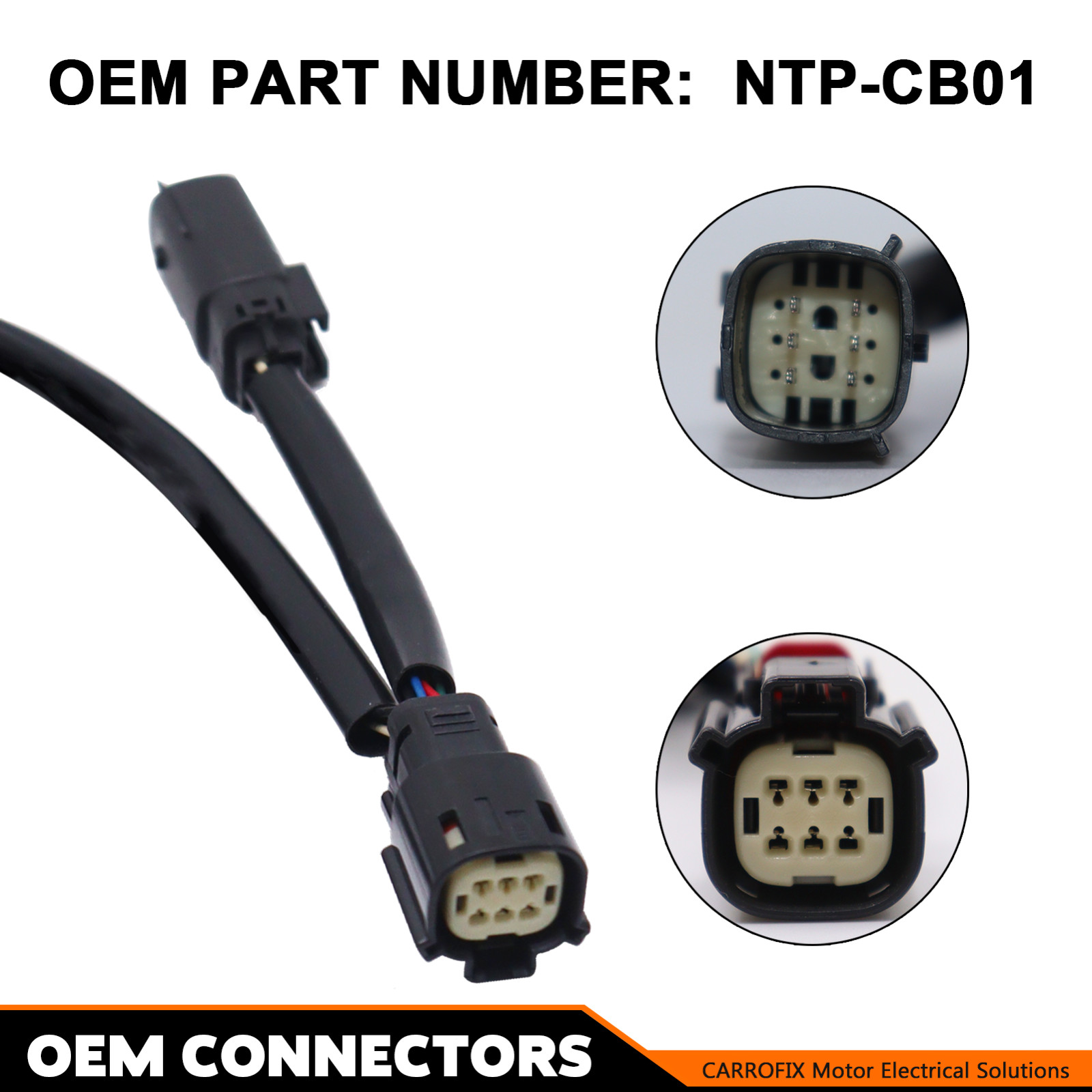 OEM Replacement Quick Disconnect Tour-Pak Wiring Harness Kit for Harley Davidson