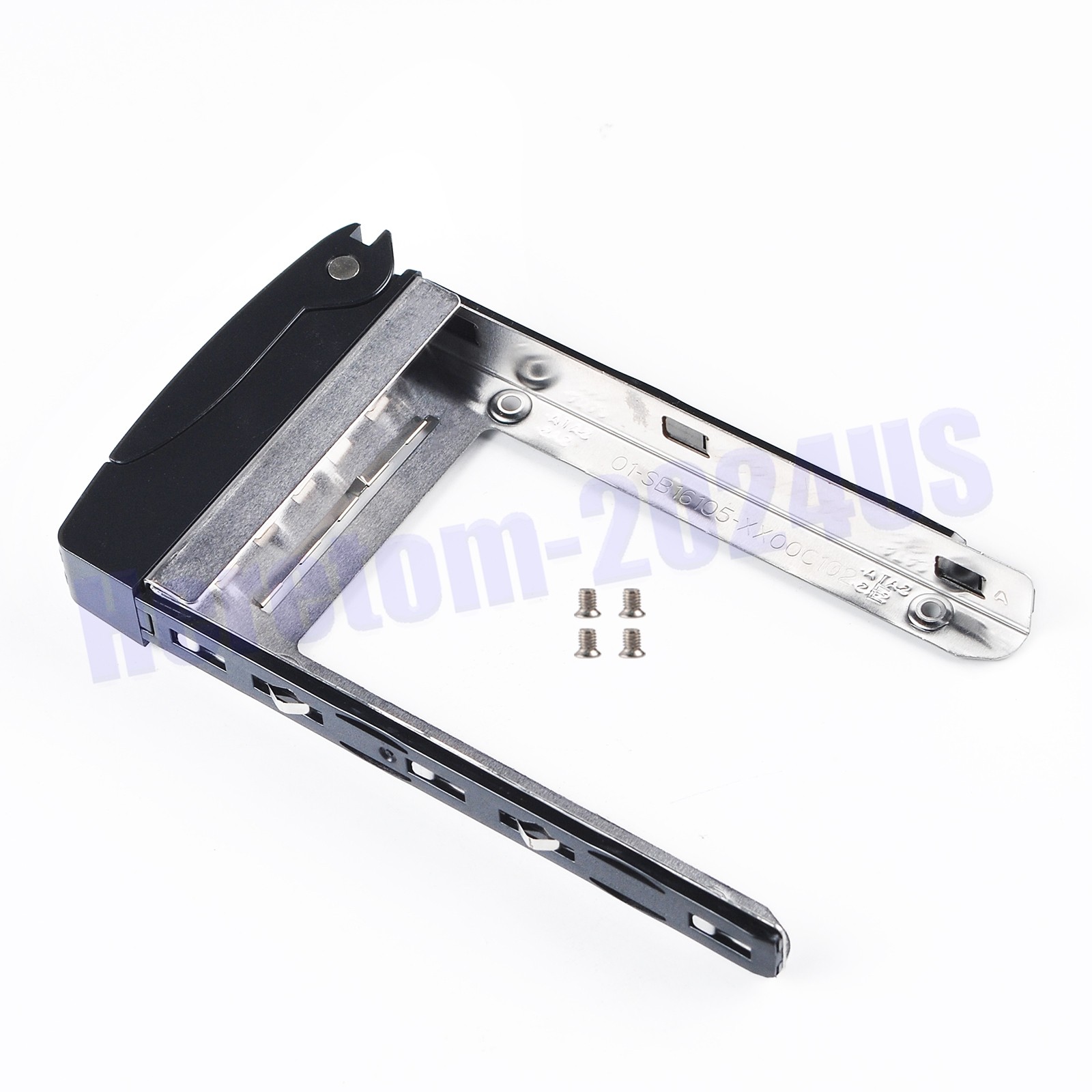 Lot of 8x Supermicro Gen-3 2.5in SFF Hard Drive Bracket Caddy Tray SSD Carrier