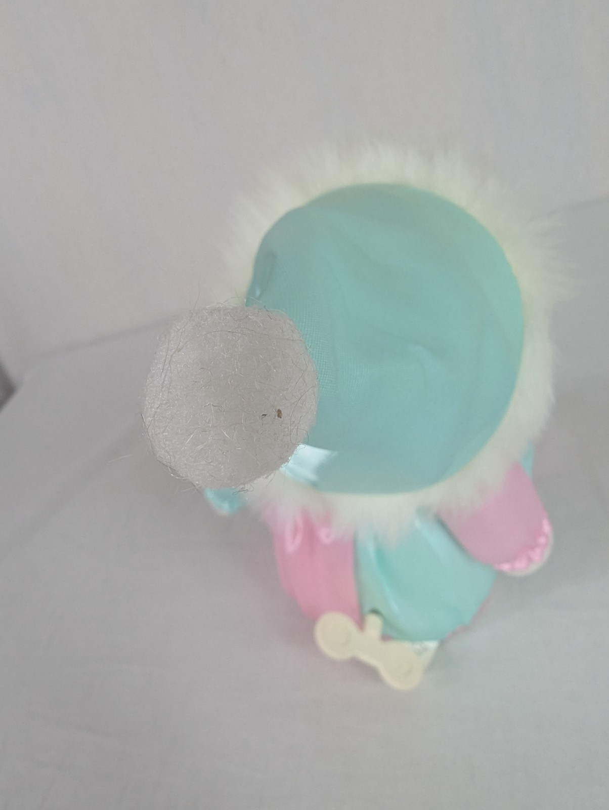 Vtg 80s Clown Wind Up Musical Doll Moveable Head Collectible Circus Poter WORKS