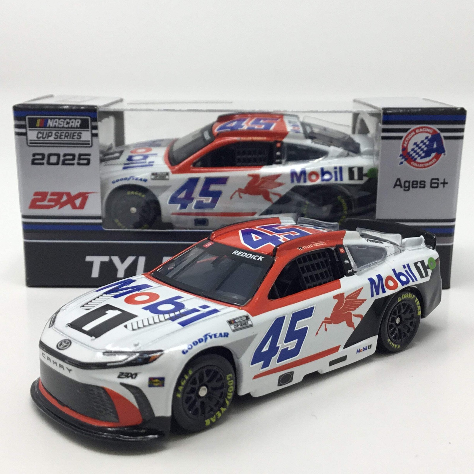 Tyler Reddick 2025 Mobil 1 1:64 Diecast