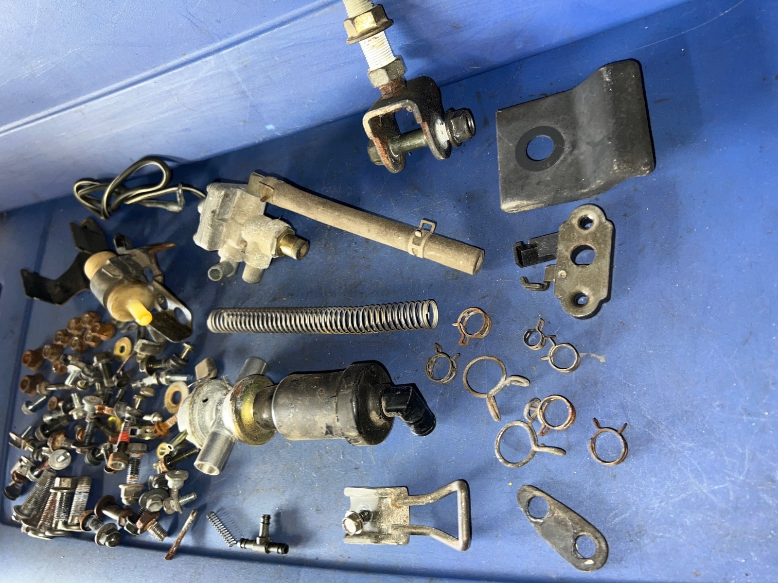 1996-2003 Kawasaki Ninja ZX7R ZX7 zx 7 7R 750 Bolts screws bracket mount nut