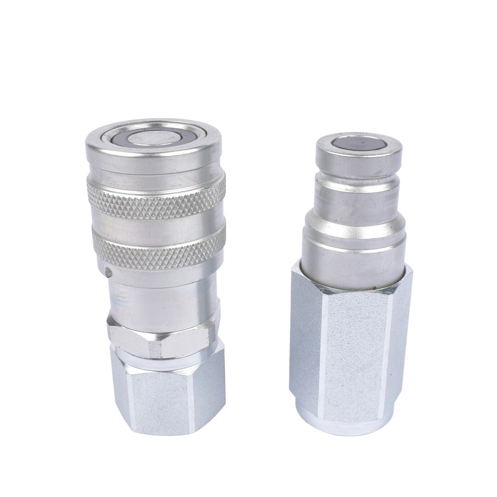 3/4" Flat Face Hydraulic Quick Connect Coupler Set , 1/2" Body FF12-12N