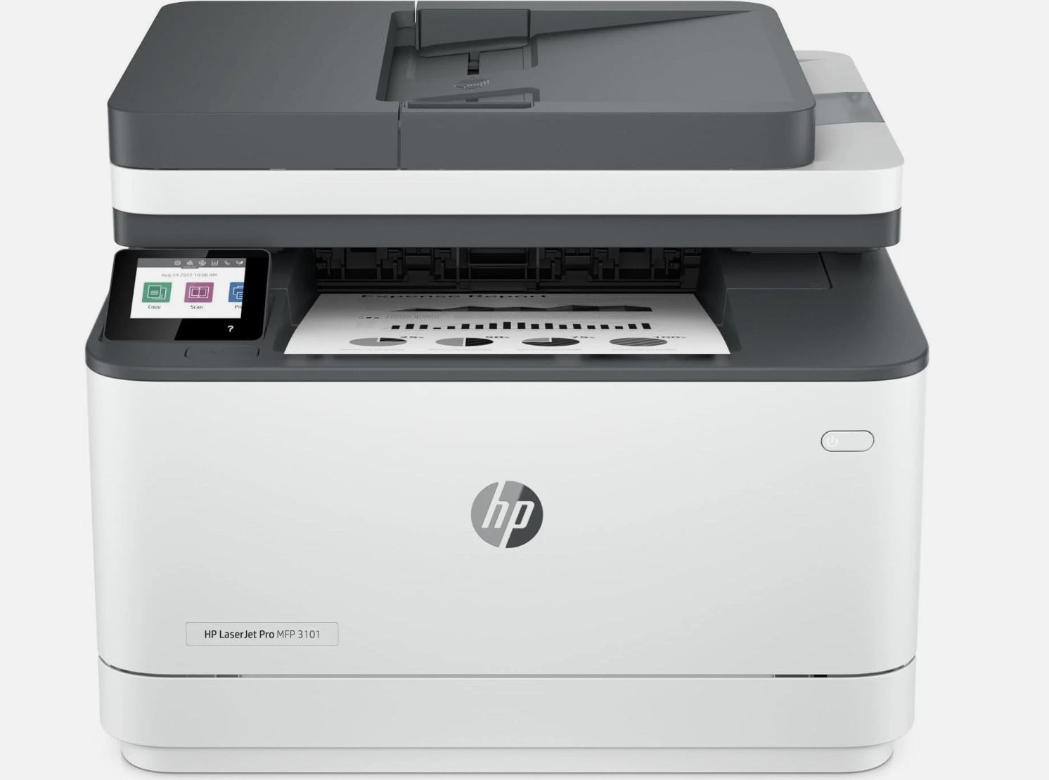 New HP LaserJet Pro MFP 3101fdw Wireless Black & White All-in-One Laser Printer