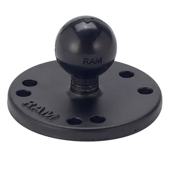 RAM Mount RAM-B-202U Aluminum 2.5'' Base with 1" Ball