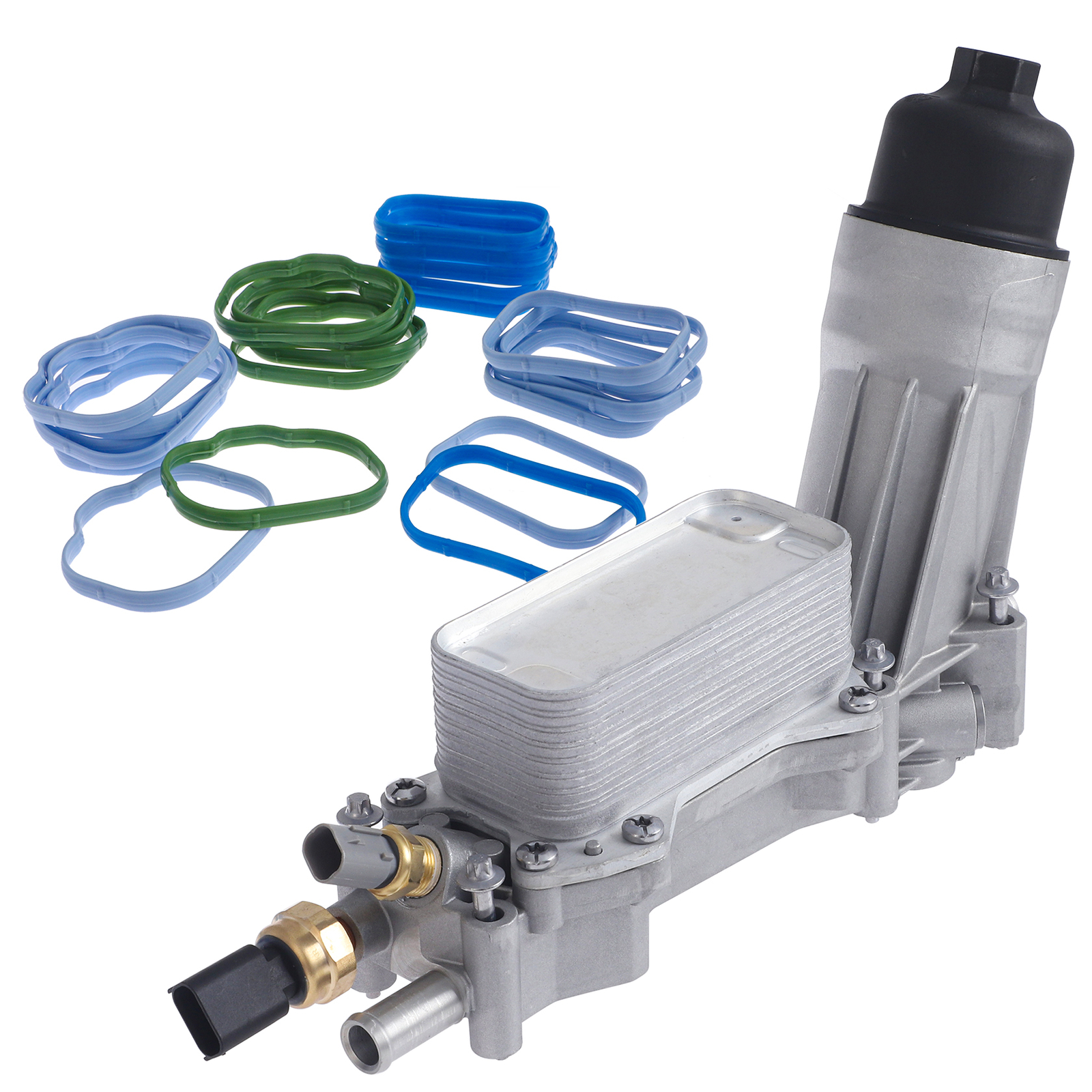 Engine Oil Cooler Filter Housing Assembly For Dodge Chrysler Jeep 2011-2022 3.6L