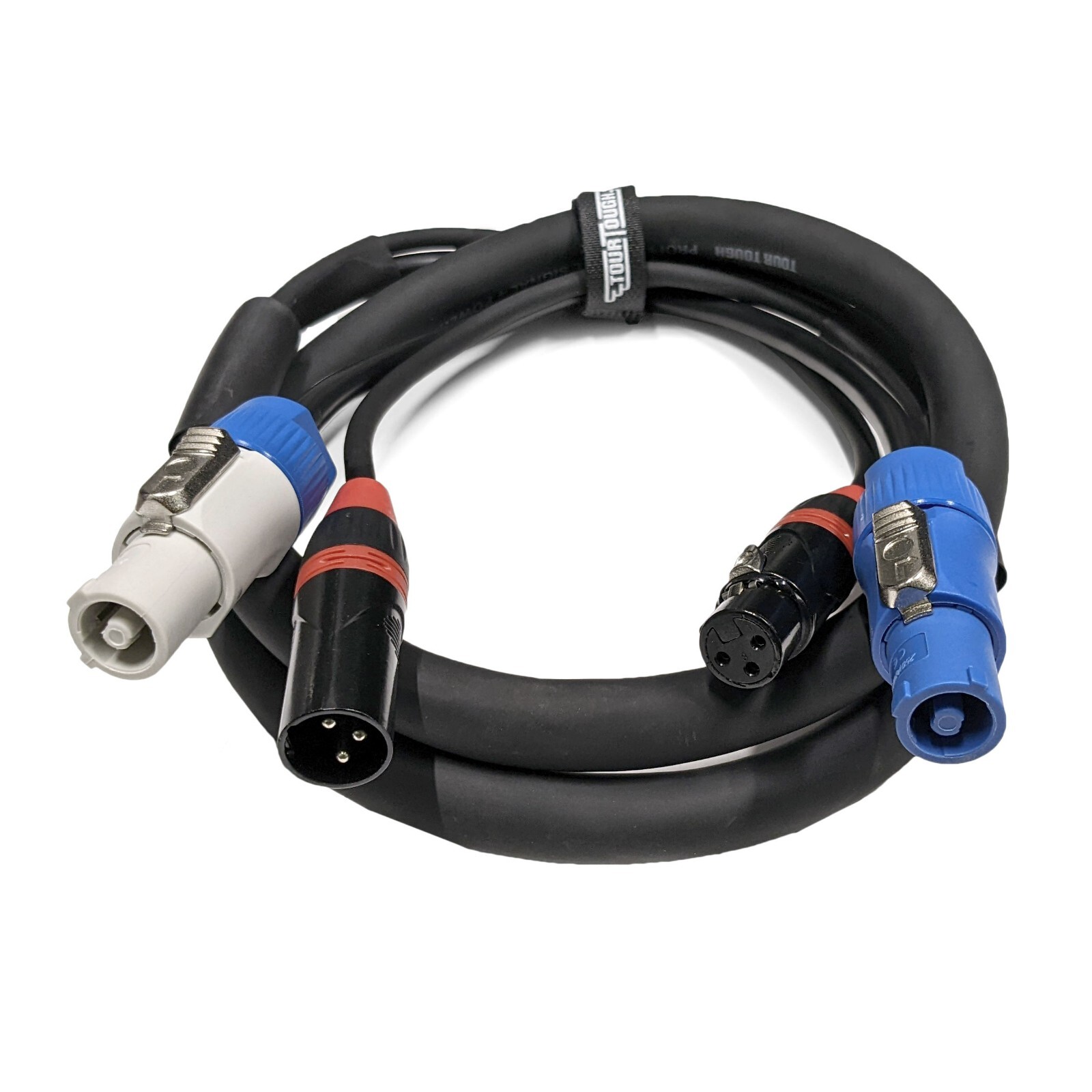 PowerCON and DMX Combo Pro Cable