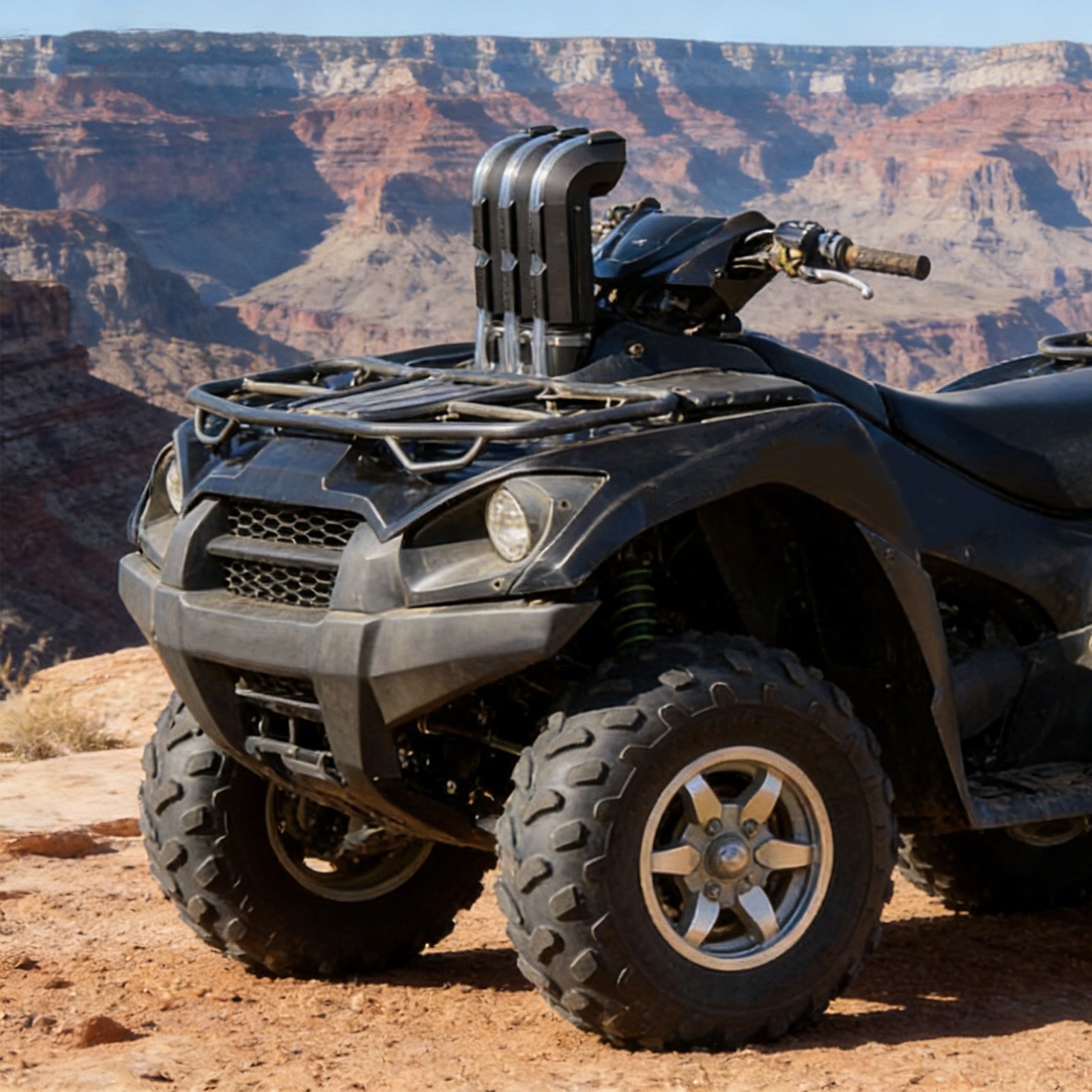 Riser Snorkel Kit For 2005-2023 2021 Kawasaki Brute Force 650i 750i 4x4i EPS