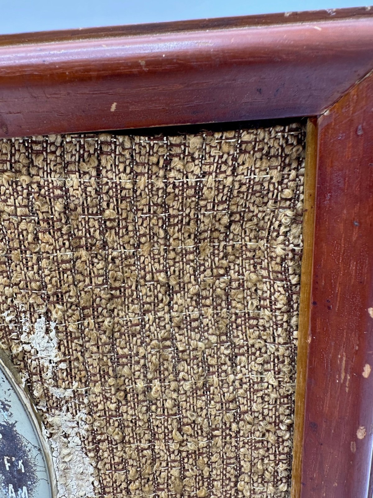 Vintage ZENITH High Fidelity AM/FM Tube Radio Wood Cabinet ~ Model B835 Working