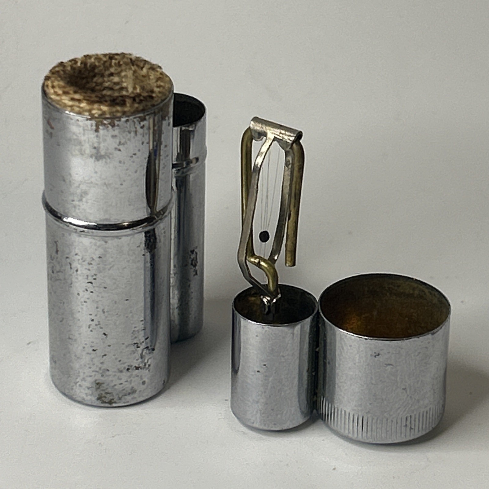 Quick Action Catalytic Self Starting Cigar Lighter Platinum Catalyst w/orig. Box