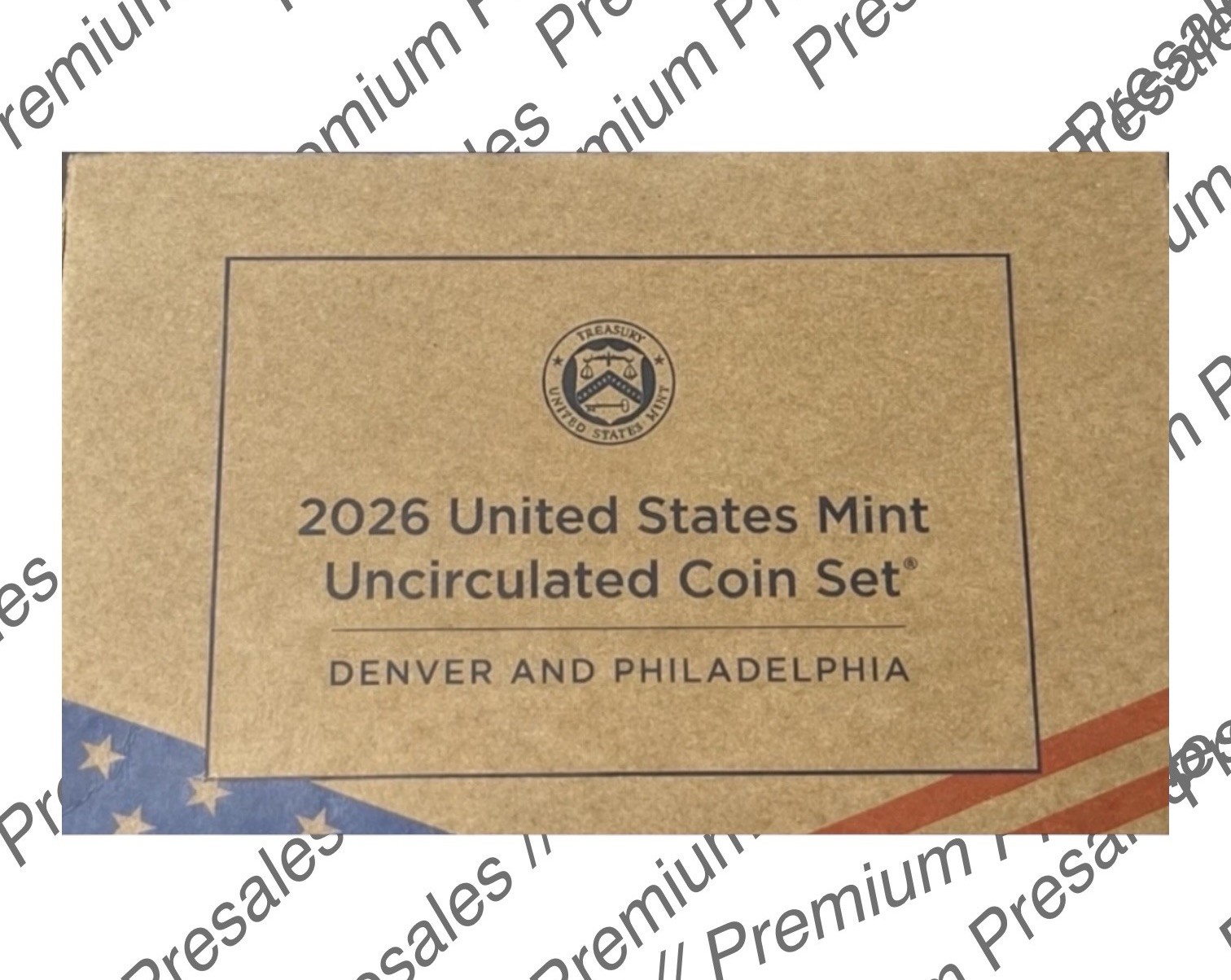 2026 USA Mint set Uncirculated Coin Set P D Mint Sealed PRESALE