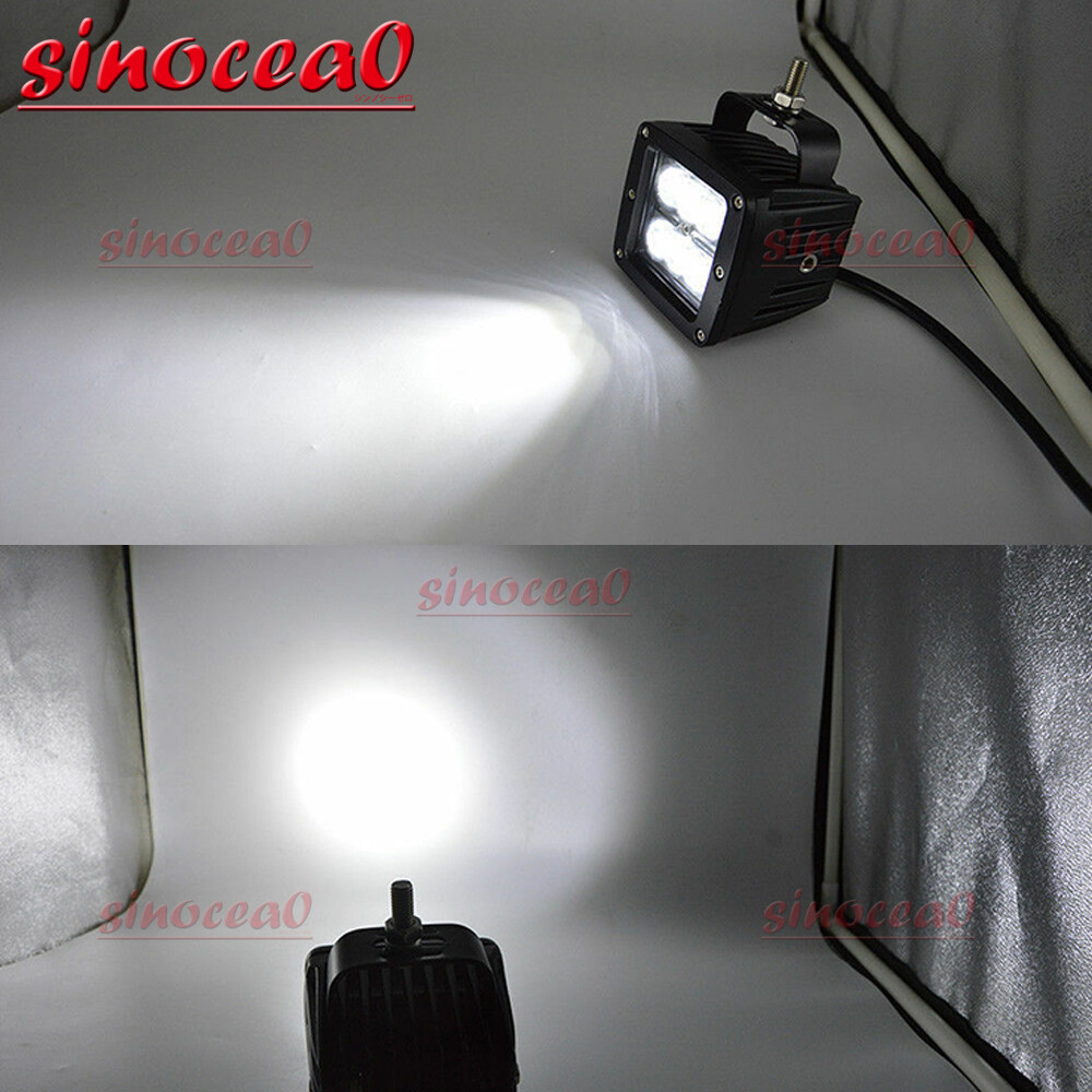 For 2014-2023 Polaris RZR 900 LED Cube Headlights Conversion Mount Upgrade Kit