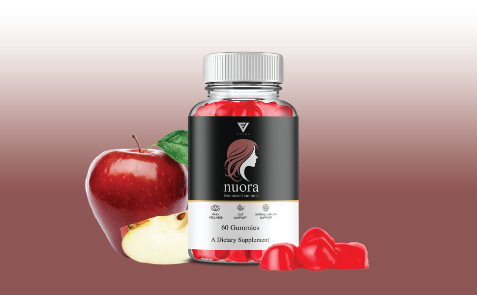 Nuora Feminine Gummies, Nuora Feminine Health Support (60 Gummies)