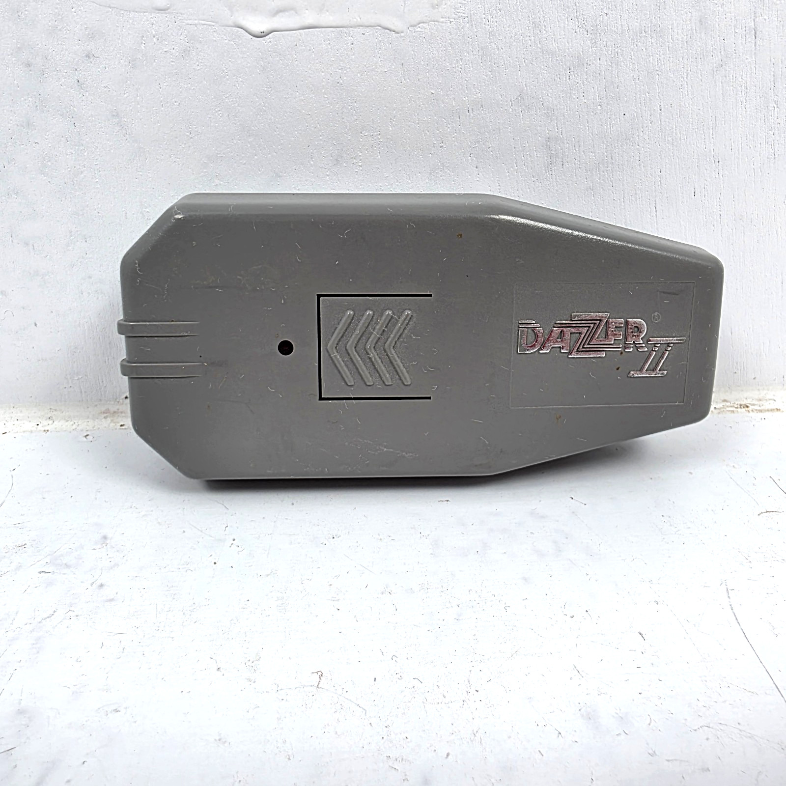 Dog Dazer II Ultrasonic Waves Dog Deterrent Handheld Belt Clip TESTED WORKS