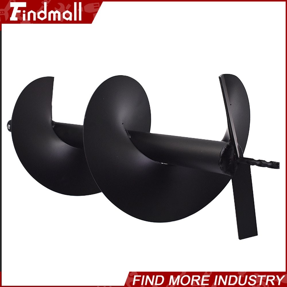 Findmall 10 Inch Earth Auger Drill Bit for Gas Post Hole Digger