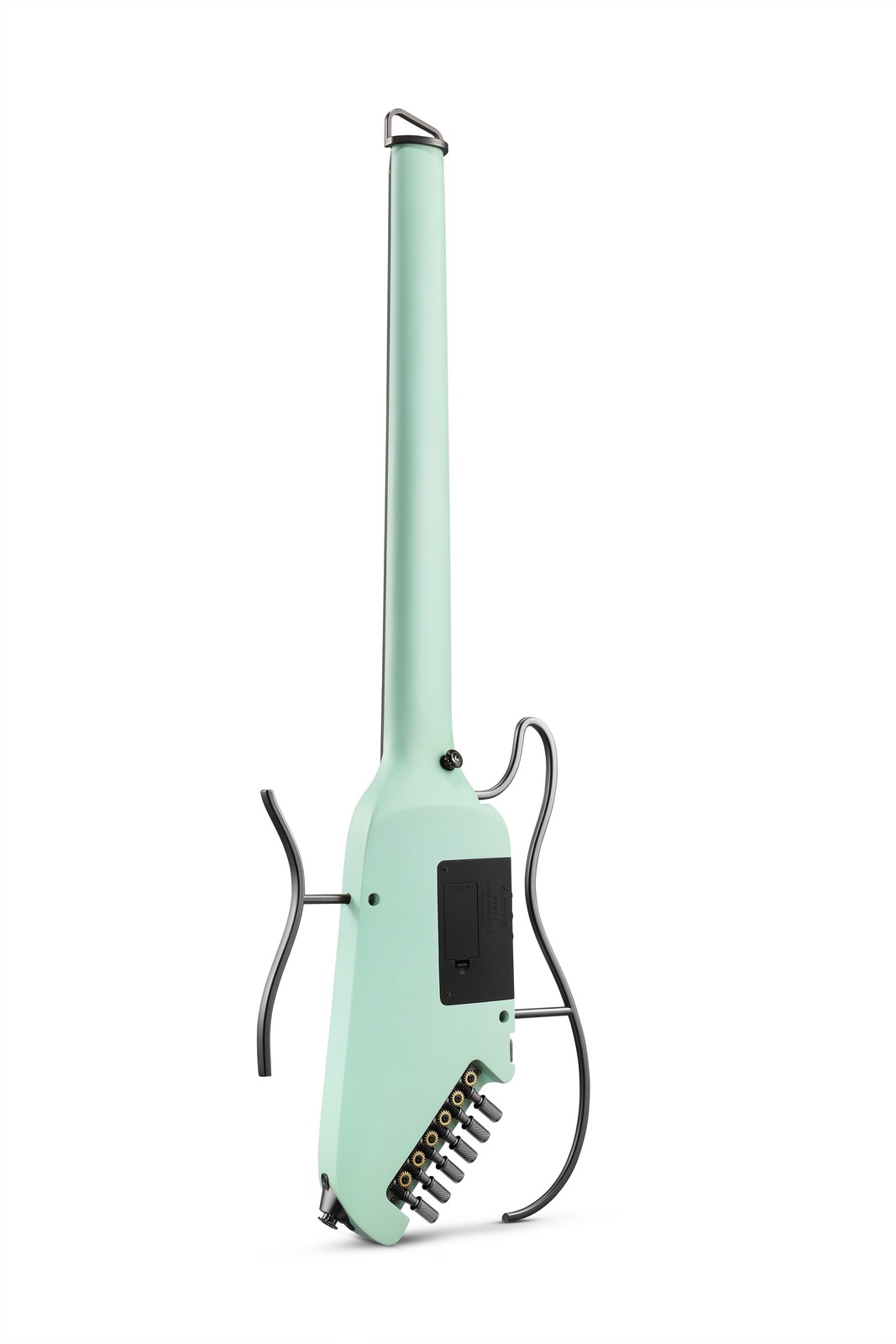 Donner HUSH I Acoustic Electric Guitar Headless Travel With All Accessories