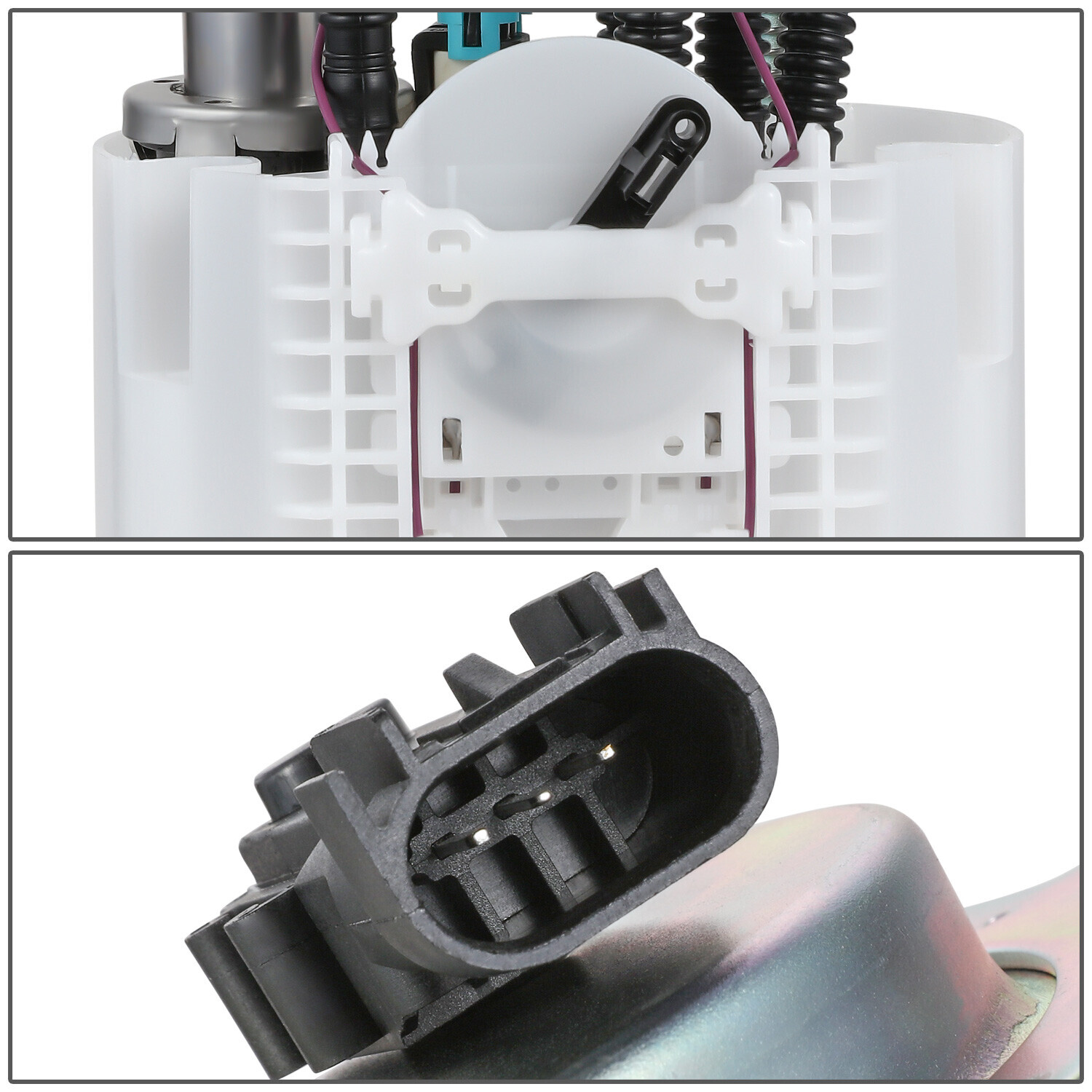 For 08-14 Escalade Tahoe Yukon 5.3L/6.2L Flex & Gas Fuel Pump Module Assembly