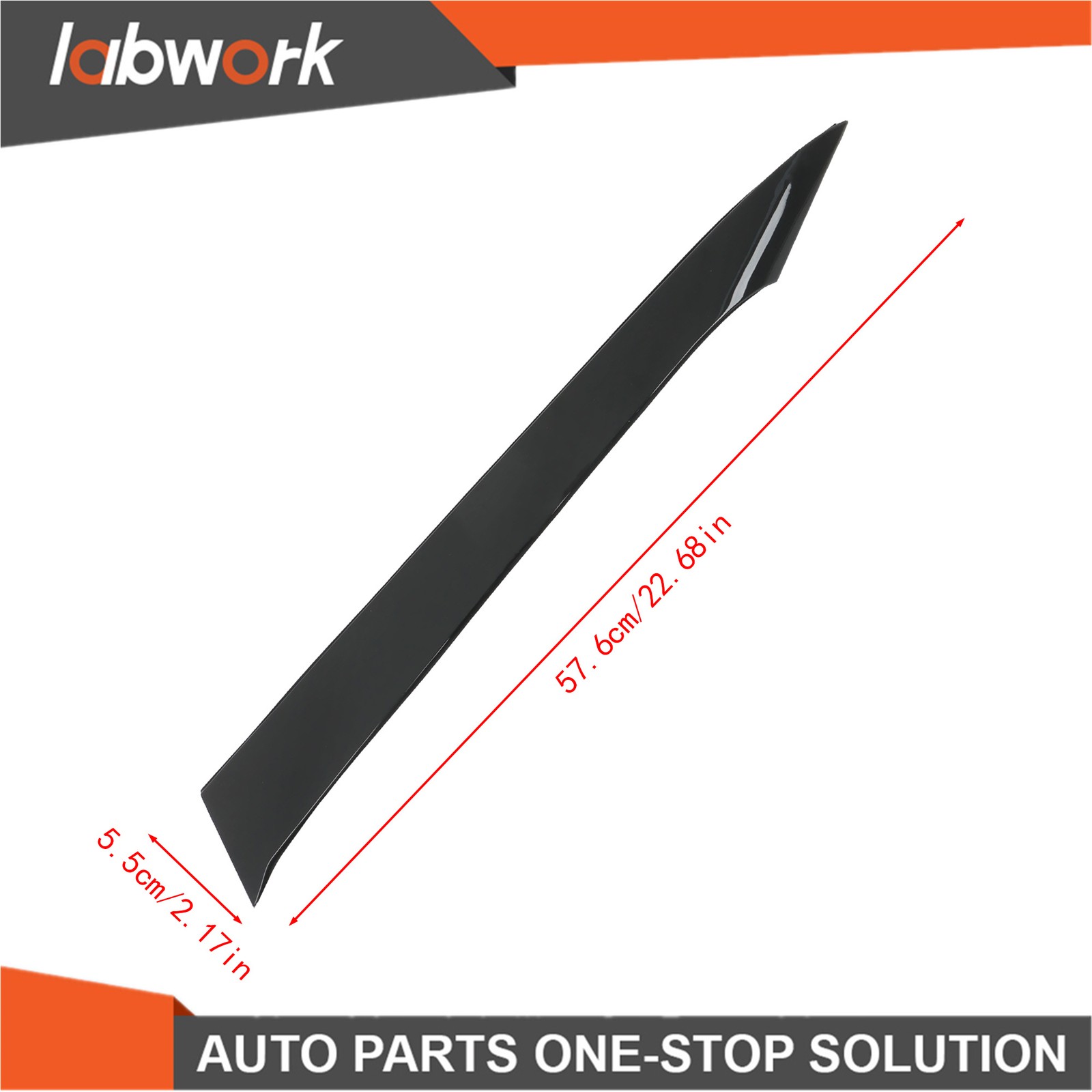 Labwork Rear Right Upper Quarter Trim Interior Panel For Nissan Sentra 2020-2024