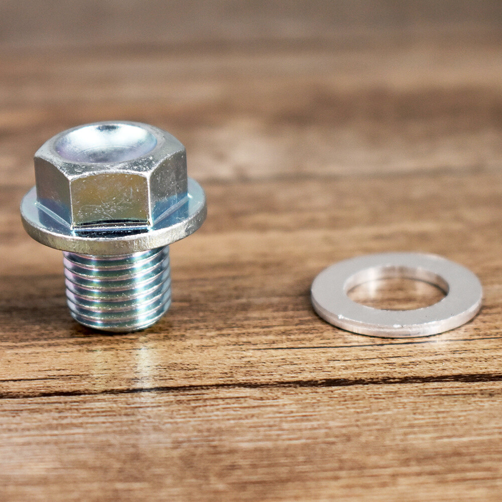 Oil Drain Sump Bolt Plug 90009-R70-A00 For Honda Civic MK3 MK5 MK7 Accord MK6 US