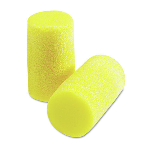 3M 3101101 Classic Plus PVC Foam Earplugs - Yellow (200 Pairs/Box)