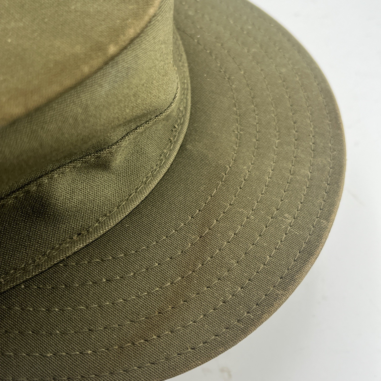 KOREAN WAR ERA 1950s US ARMY RIDGEWAY CAP - Rare Variant - Winter Version USAF