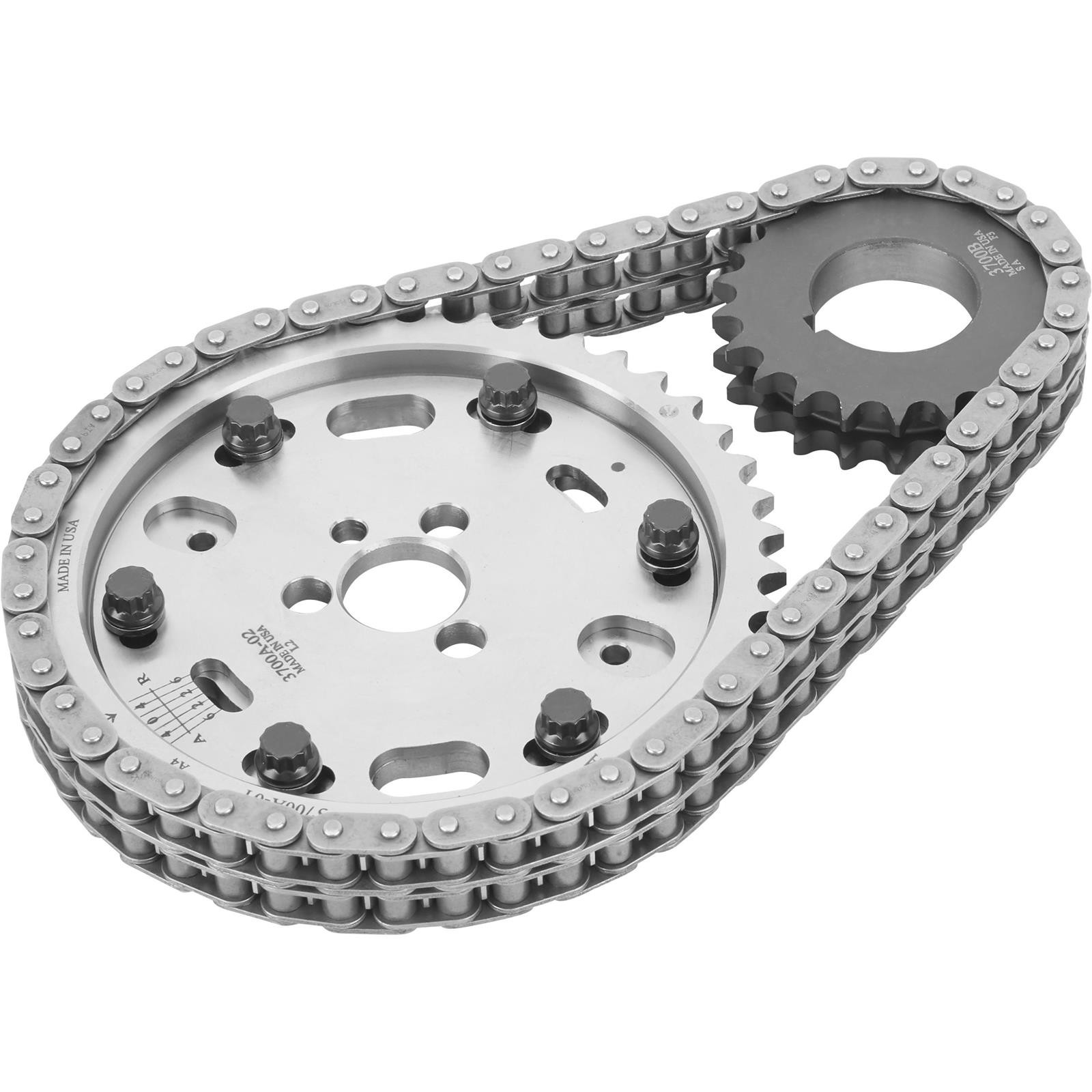 SBC Adjustable Performance Timing Set w/ Thrust Bearing