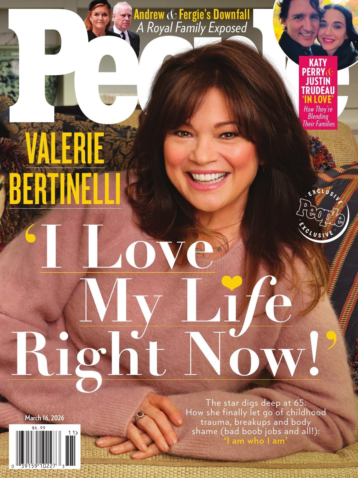 People Magazine  March 16th  2026  I Love my Life Right Now!