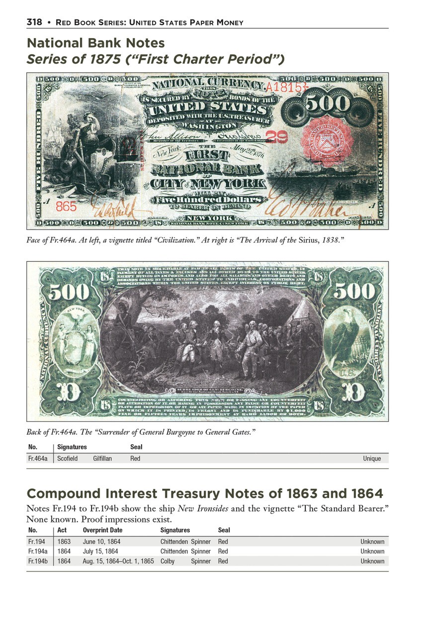Red Book Series #29 United States Paper Money 9th Edition