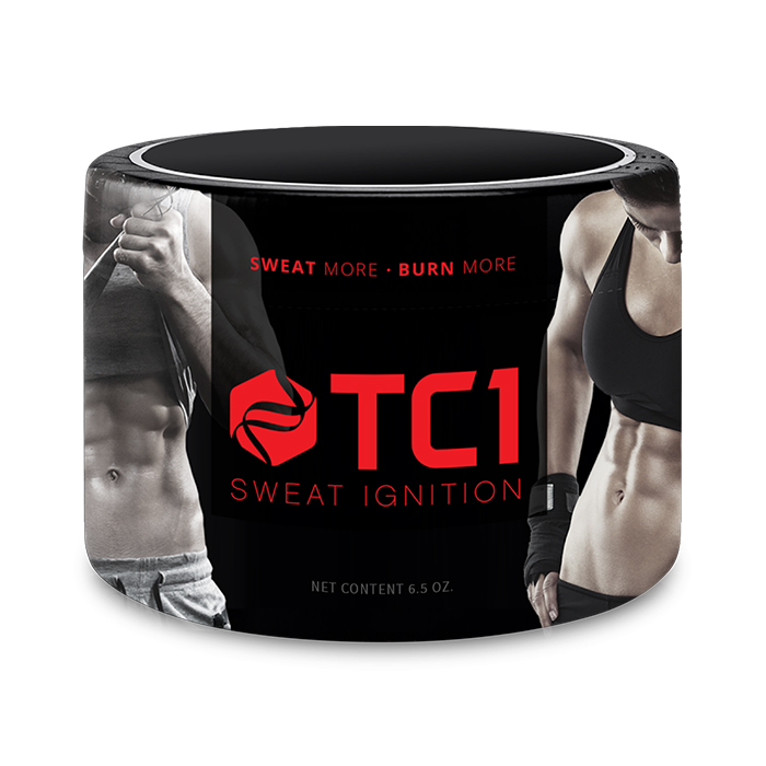 TC1 SWEAT IGNITION Workout Enhancer Topical Fat Burning Gel Authorized Dealer