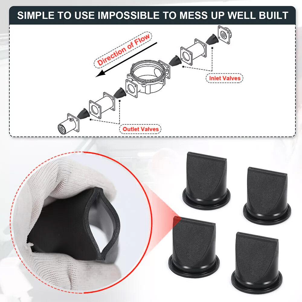 Pump Bellow Kit For Dometic SeaLand Vacuflush S J T Series OE#385230980