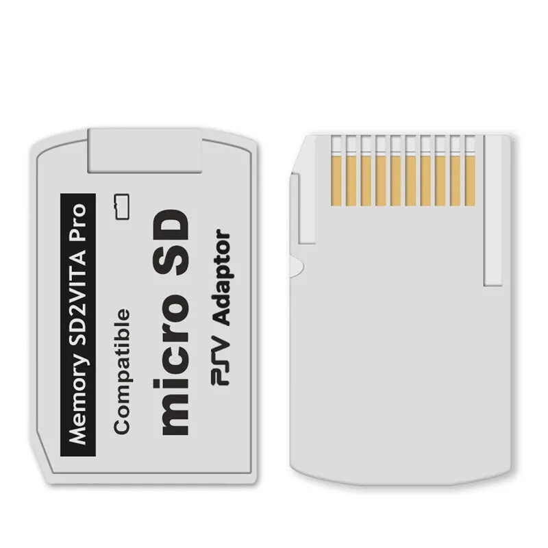 V5.0 SD2VITA Micro SD to Vita Memory Card Pro Adapter For PS PSV 1000/2000 V 5.0