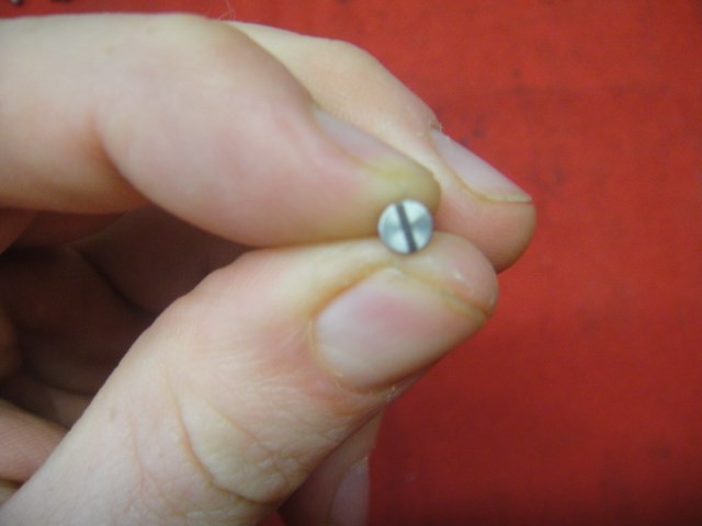 Smith & Wesson K L N Frame Revolver Side Plate Screw Set - Stainless Steel