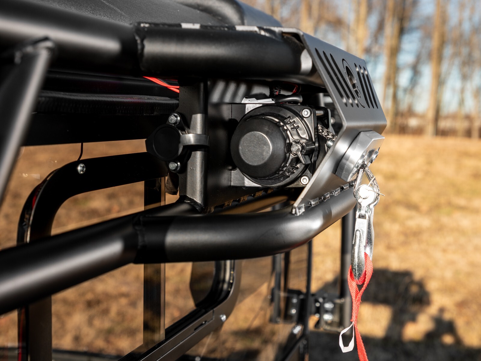 SuperATV Game Loader Rack for Polaris Ranger XP 1000