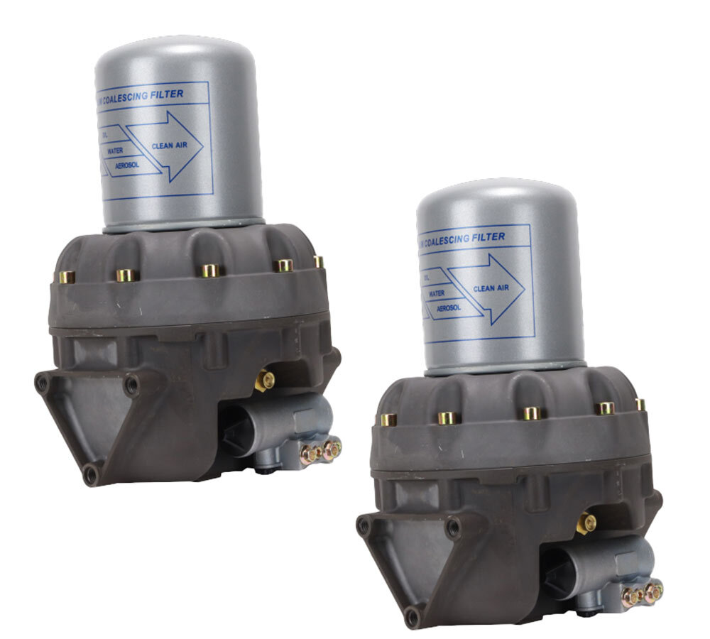 2PK Air Dryer System Saver 1200 Plus Fit Freightliner Replace Wabco 432471101R