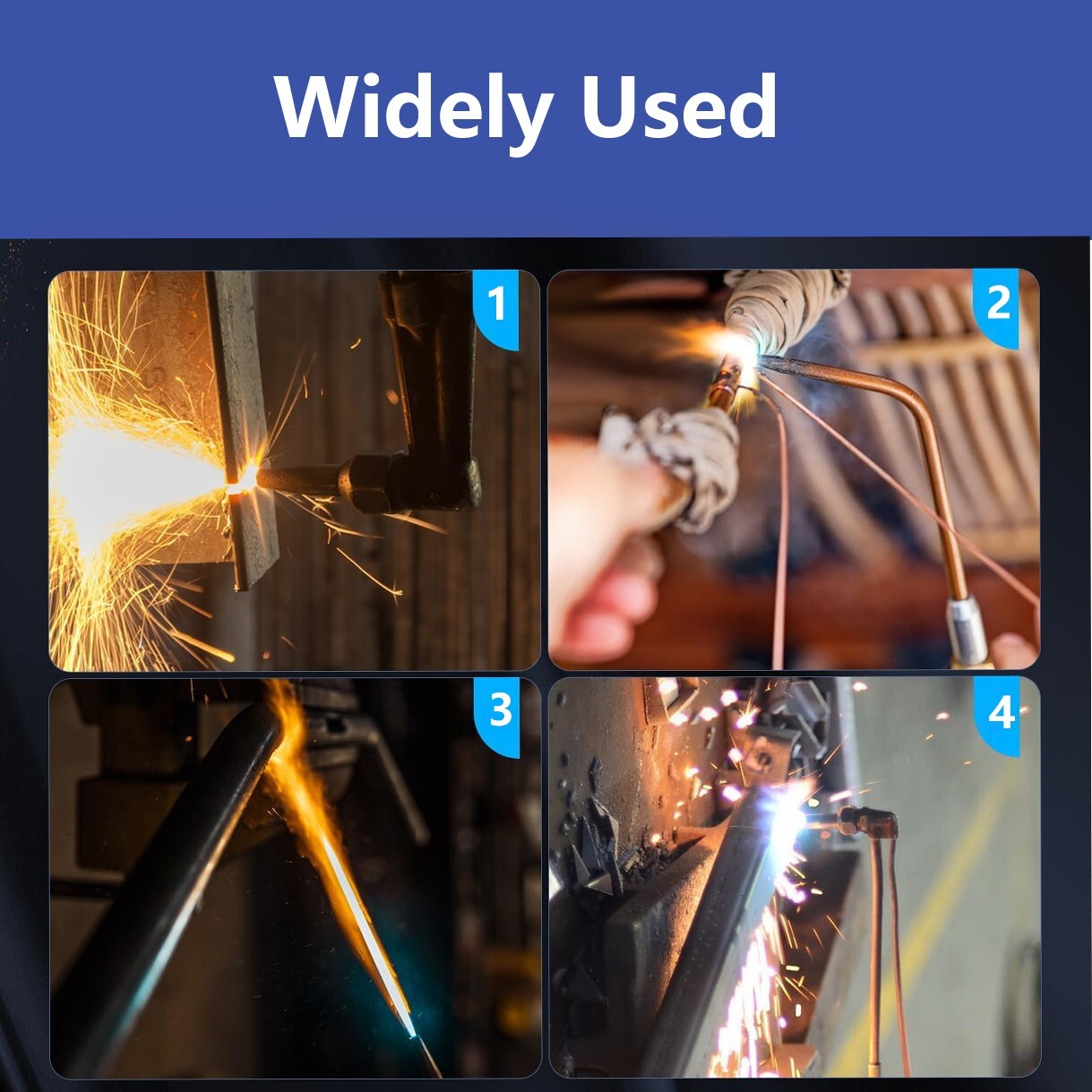 Gas Welding Cutting Torch Kit Oxy Acetylene Oxygen Brazing Set Victor Type