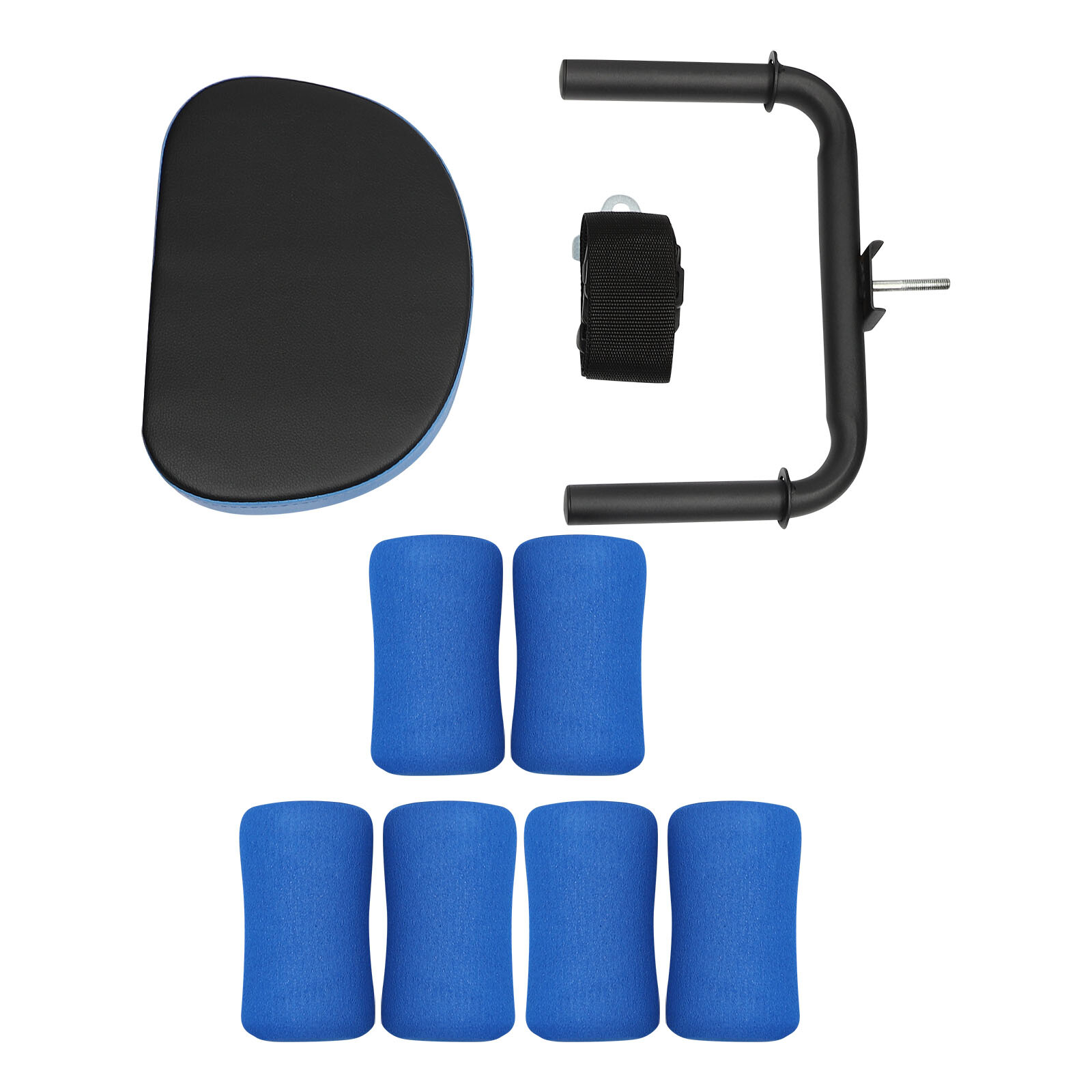 Therapy Pad Back Pain Relief Fitness Inversion Table Teeter Stretcher Machine US