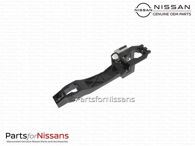 Genuine Nissan Driver Left Front Door Handle Bracket 80611-9BL0A