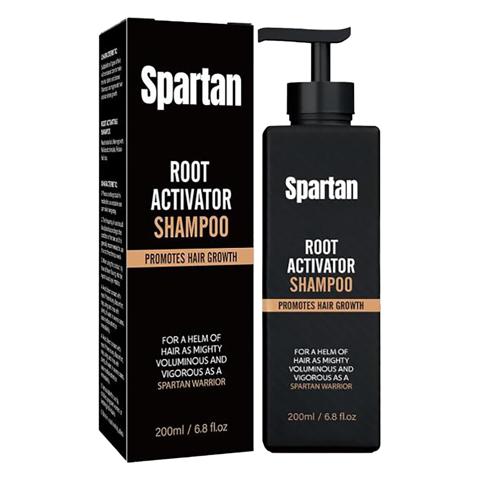 Root Activator Shampoo SPARTAN Hair Loss Shampoo Root Activator ( 200ml )
