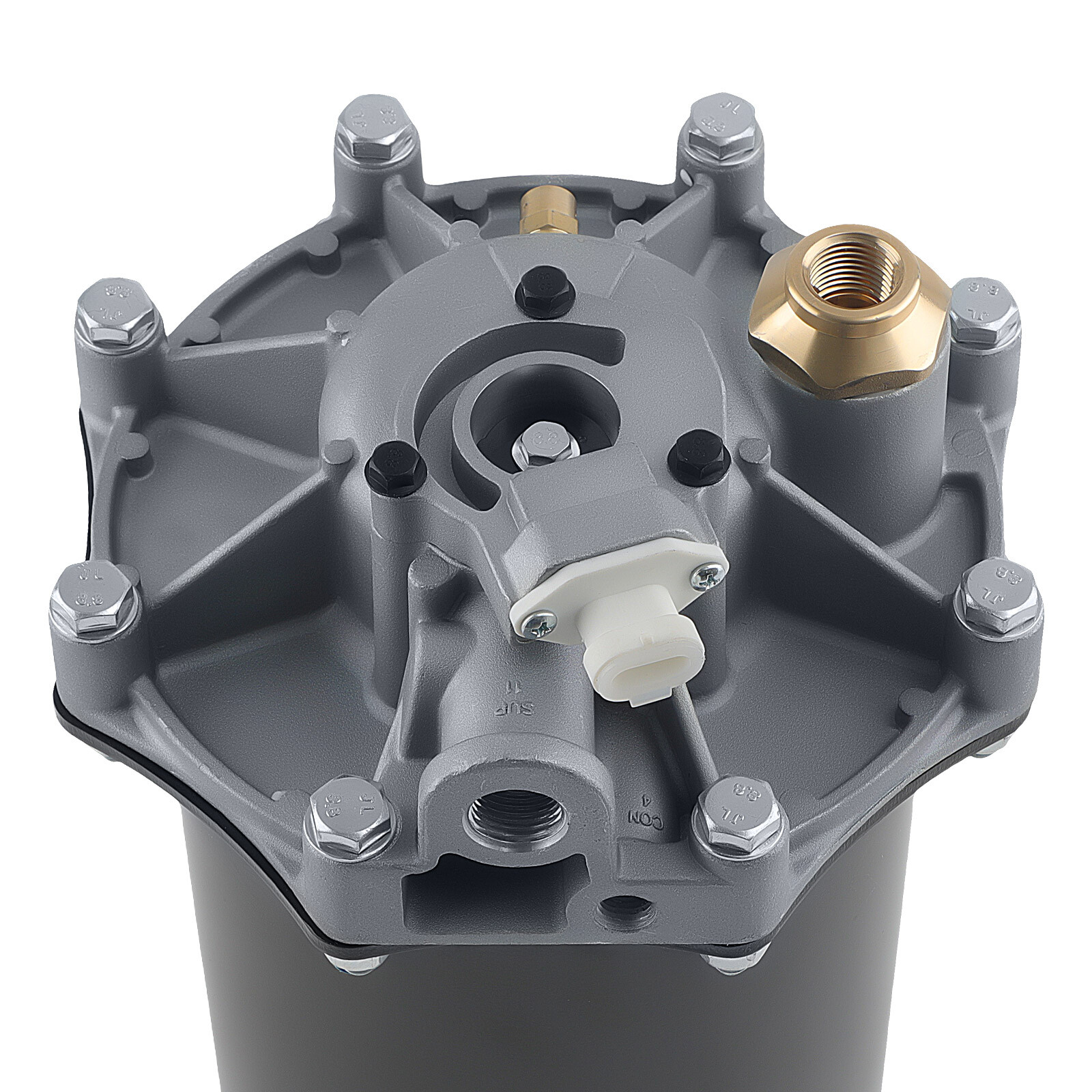 Air Dryer Assembly -12 Volt Style Fit for Bendix 065225 109685 for Semi Truck