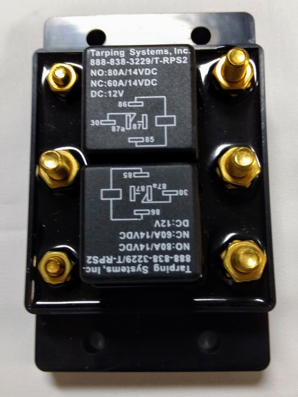 Electric Tarp Motor 12V Weather Resistant Rocker SWITCH KIT. ** FREE SHIPPING **