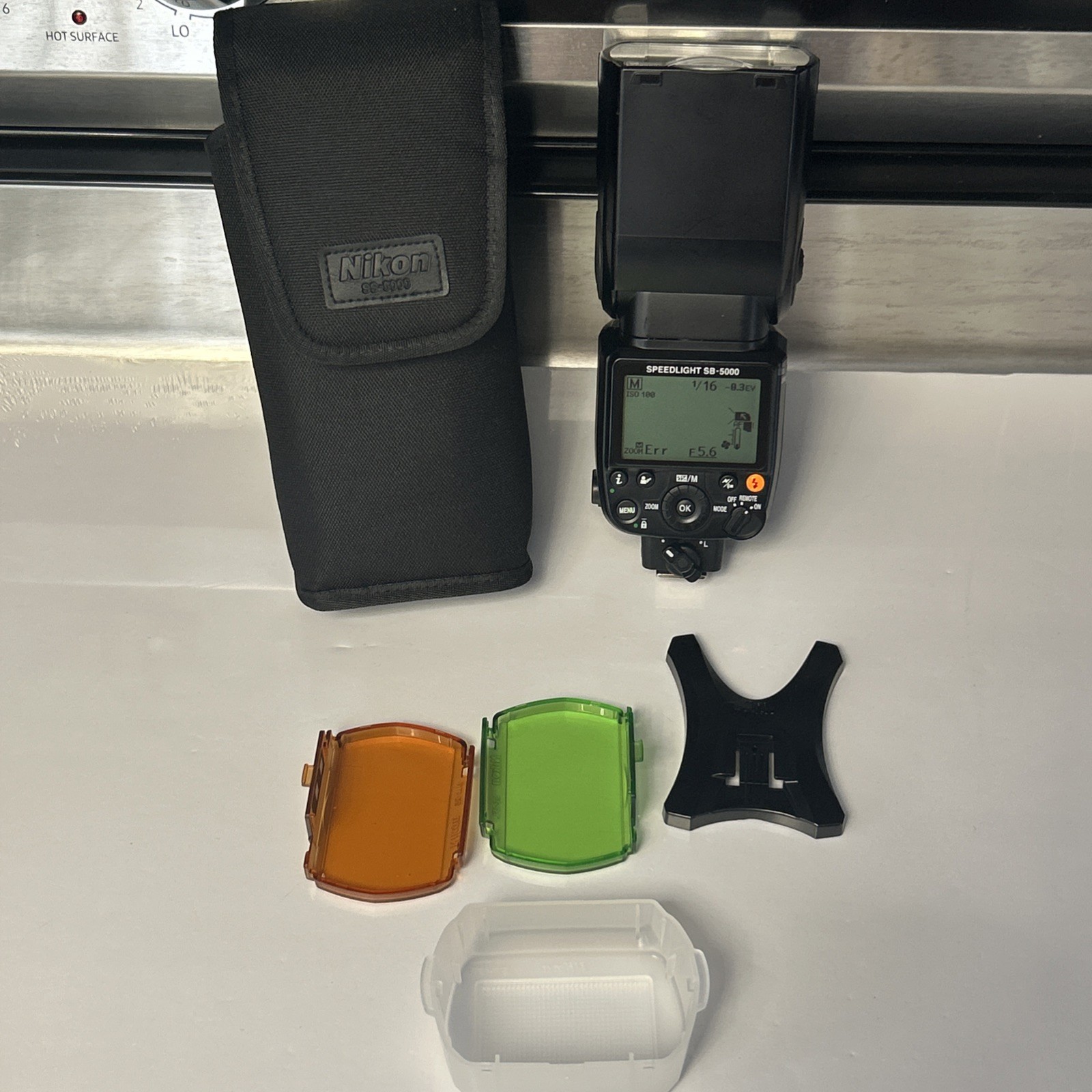 In Box [ MINT++ w /case ] Nikon Speedlight SB-5000 Shoe Mount Flash