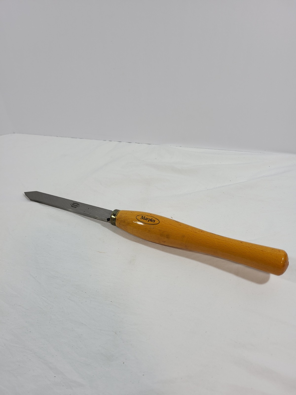 Marples M1002 Woodturning Tools Set of 8 Lathe Chisels Used