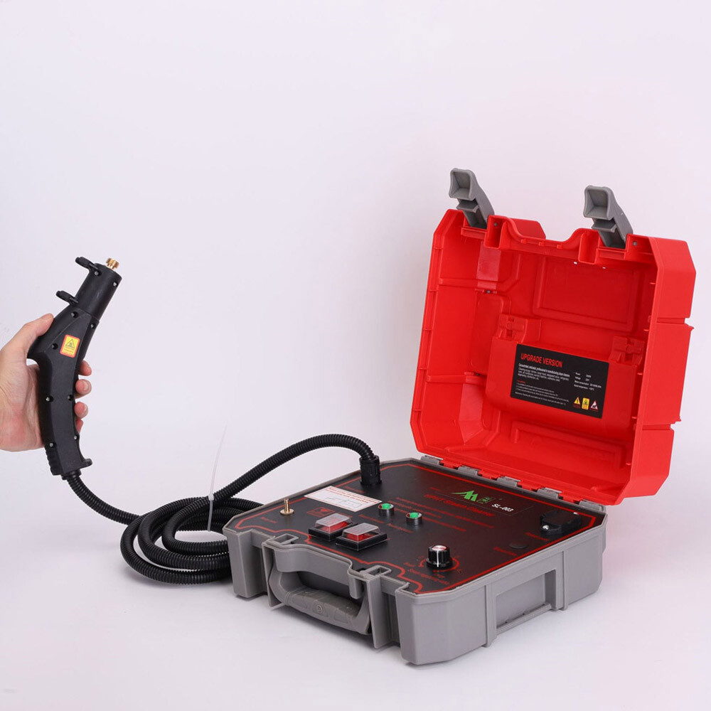 3500W Handheld Car Detailing Cleaning Machine High Temp Steam Cleaner Household