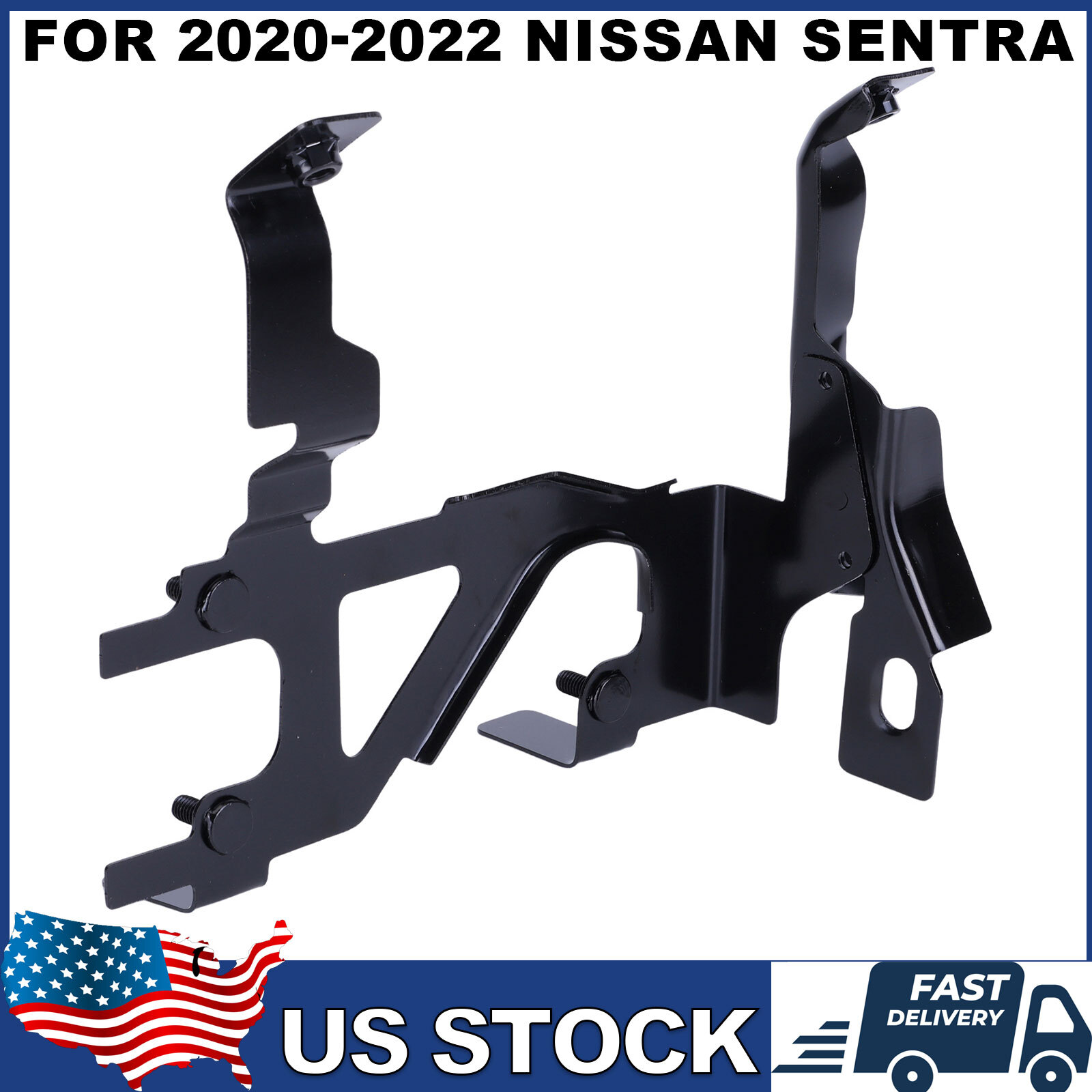 Distance Sensor Radar Mount Bracket 28452-6LA0A For 2020-2022 Nissan Sentra