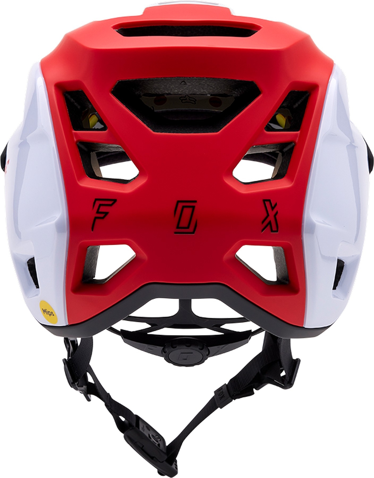 Fox Racing Speedframe Pro Klif MTB Mountain Bike Helmet Fluo Red