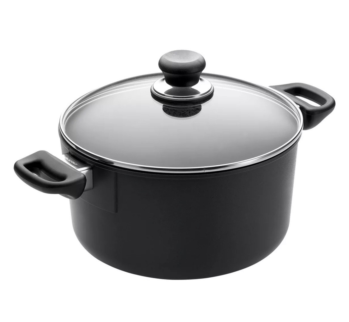 Scanpan Classic Nonstick Covered Dutch Oven Stockpot, 5.25 Quart Made In Denmark